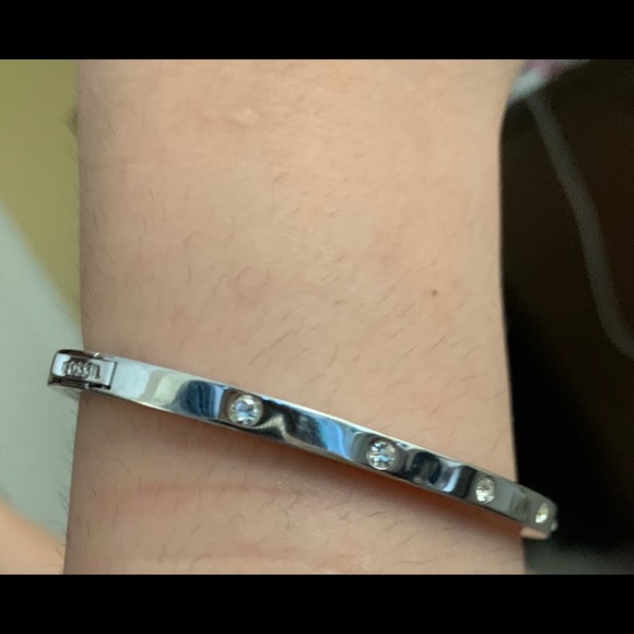 Fossil -Vintage Glitz,Pave Disk Ext collection - Picture 4 of 6